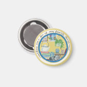 Das sind ein paar meiner Lieblingsmagnete Magnet (Vorderseite/Rückseite)