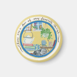 Das sind ein paar meiner Lieblingsmagnete Magnet