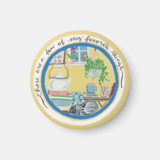 Das sind ein paar meiner Lieblingsmagnete Magnet (Vorne)