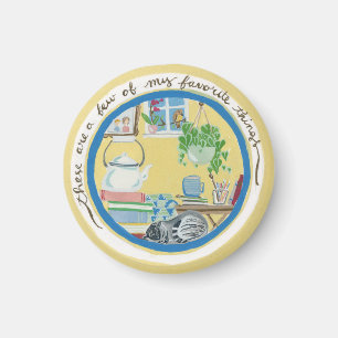 Das sind ein paar meiner Lieblingssendungen Magnet