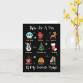 Das sind ein paar meiner Lieblingsthemen Karte (Gelbe Blume)