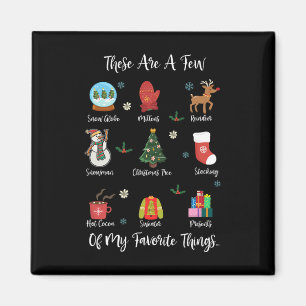 Das sind ein paar meiner Lieblingsthemen Magnet