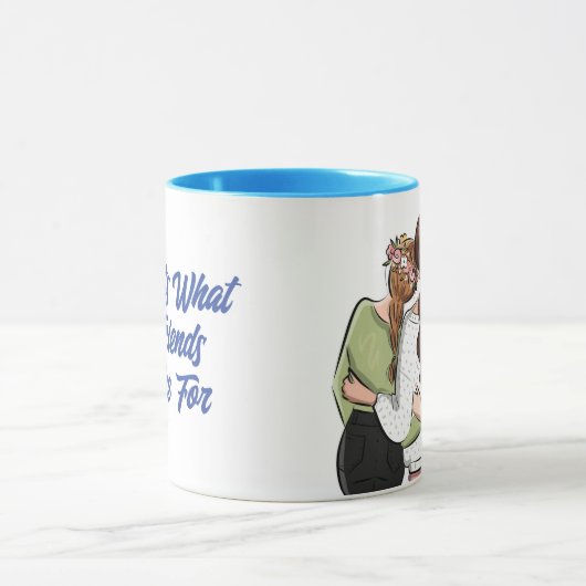 Das sind Freunde für Tasse (Zentrum)