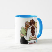 Das sind Freunde für Tasse (VorderseiteRechts)