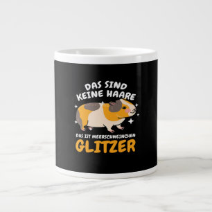 Das Sind Keine Haare, Das Ist Ein Meerschweinchen Jumbo-Tasse