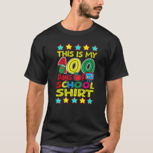 Das sind meine 100 Tage Schullehrer Student Chi T-Shirt