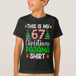 Das sind meine 67 Weihnachts-Pyjamas Lustiges Six T-Shirt