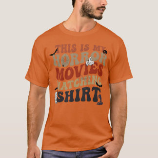 Das sind meine Horrorfilme lustig T-Shirt