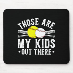 Das sind meine Kinder, verkauft weich Dad von Ller Mousepad