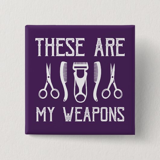 Das sind meine Waffen Button (Vorderseite)