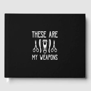 das sind meine Waffen Gästebuch