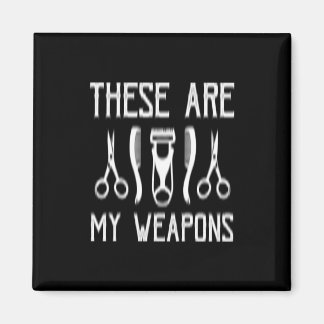 das sind meine Waffen Magnet