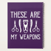 Das sind meine Waffen Planer (Rückseite)