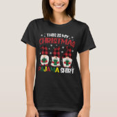 Das sind meine Weihnachts-Pajama-Shirt-Familiengno T-Shirt (Vorderseite)