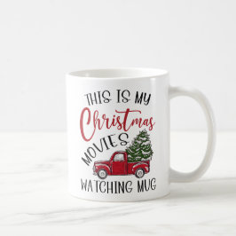 Das sind meine Weihnachtsfilme, die Tasse sehen