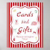 Das sind noch mehr Brautparty Cards & Gifts Poster (Vorne)