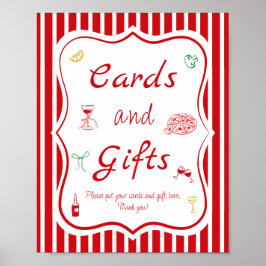 Das sind noch mehr Brautparty Cards & Gifts Poster