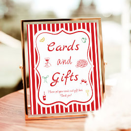 Das sind noch mehr Brautparty Cards & Gifts Poster