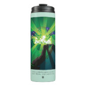 Das sind tapfere Männer, die an unserer Tür klopfe Thermosbecher (Vorderseite)