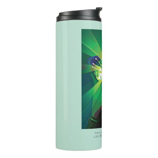 Das sind tapfere Männer, die an unserer Tür klopfe Thermosbecher (Nach links gedreht)