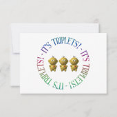 Das sind Triplets! (Vorderseite)
