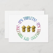 Das sind Triplets! (Vorne/Hinten)