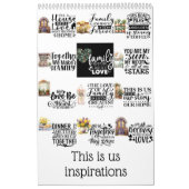 Das sind unsere Inspirationen Kalender (Titelbild)