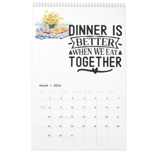 Das sind unsere Inspirationen Kalender (Mär 2026)