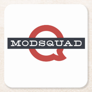 Das sind Untersetzer! Rechteckiger Pappuntersetzer