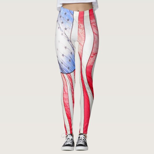 das sind US! Leggings (Vorderseite)