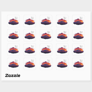 Das sind Utah Stickers