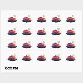 Das sind Utah Stickers