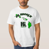 Das sind wir auf Hawaii. Abkürzung ist "Hi" T-Shirt (Vorderseite)