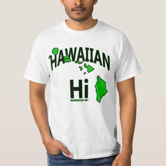 Das sind wir auf Hawaii. Abkürzung ist "Hi" T-Shirt (Vorderseite)