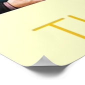 Das sind wir, das ist echt poster (Ecke)