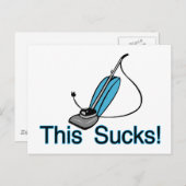 Das Sind zum Kotzen! Postkarte (Vorne/Hinten)