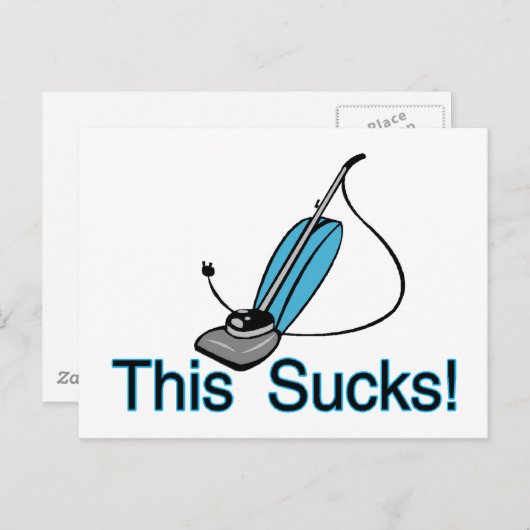 Das Sind zum Kotzen! Postkarte (Vorne/Hinten)