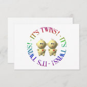 Das sind Zwillinge! (Vorne/Hinten)