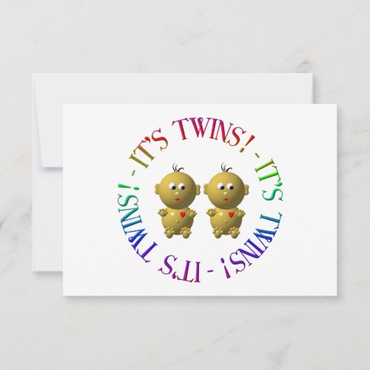 Das sind Zwillinge! (Vorderseite)