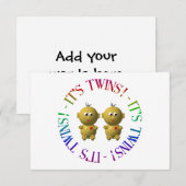 Das sind Zwillinge! (Vorne/Hinten)