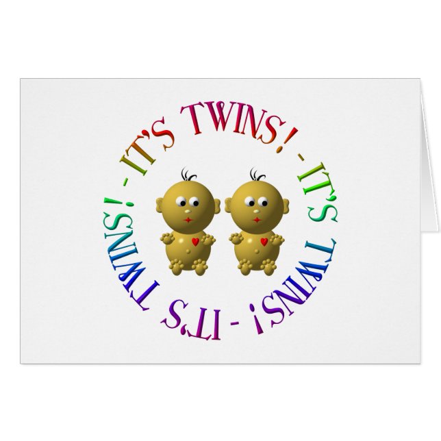 Das sind Zwillinge! (Vorderseite (Horizontal))