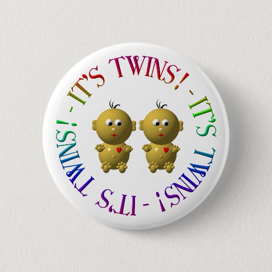 Das sind Zwillinge! Button (Vorderseite)