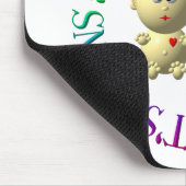 Das sind Zwillinge! Mousepad (Ecke)