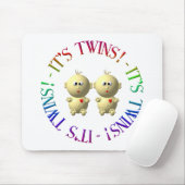 Das sind Zwillinge! Mousepad (Mit Mouse)