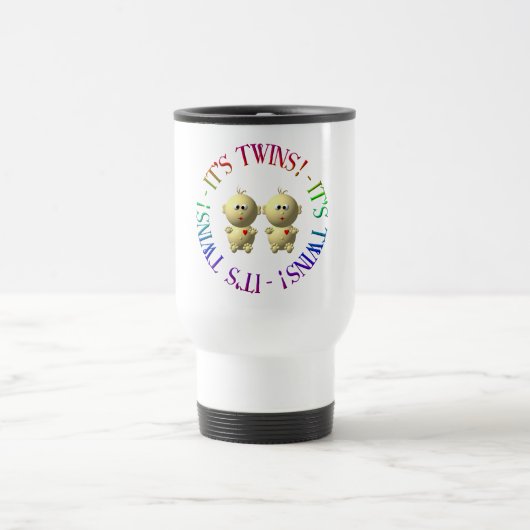 Das sind Zwillinge! Reisebecher (Mittel)