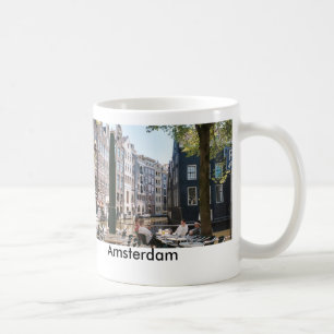 Das Singel in Amsterdam Kaffeetasse