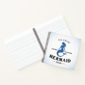 Das singende Mermaid-Poster Notizblock (Innenseite)