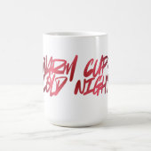 Das Single-Girl der Winternächte — Keramik-Edition Kaffeetasse (Mittel)