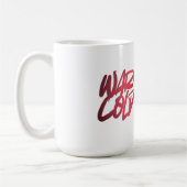 Das Single-Girl der Winternächte — Keramik-Edition Kaffeetasse (Links)
