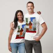 Das Sinti und Roma-Mädchen vor Sacre Coeur 2006 T-Shirt (Unisex)